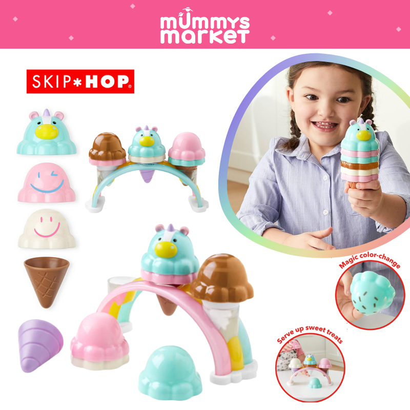 Skip Hop Unicorn Ice Cream Set